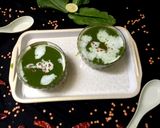 A picture of step 9 of Broccoli palak soup.