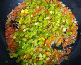 કોર્ન મીક્સ વેજ પુલાવ (Corn Mix Veg Pulao Recipe In Gujarati) રેસીપી સ્ટેપ2ફોટો