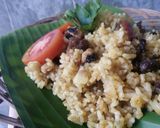 Foto langkah ke 5 dari resep Nasi Goreng Kambing.