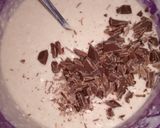 Túrós-barackos muffin csokidarabokkal recept fázis 2 fotója