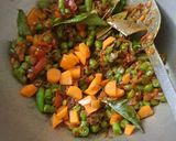 A picture of step 6 of Quick Veg kurma recipe.