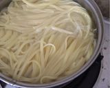 Foto langkah ke 2 dari resep Fettucine carbonara.
