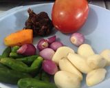 Foto langkah ke 1 dari resep Asem-asem Bandeng Lamongan.