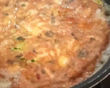 Foto langkah ke 3 dari resep Telur Dadar Tahu Pedas.
