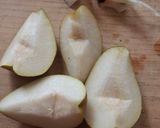 Foto del paso 1 de la receta: Peras al horno con canela