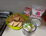 Foto langkah ke 1 dari resep Tahu Bakso Keju.