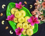 A picture of step 6 of Instant Milk Malai Peda.
