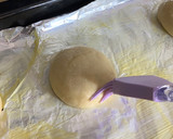 A picture of step 8 of NUTELLA FILLED BREAD 🥯.
