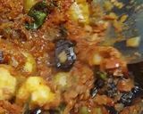 A picture of step 3 of Kokni Prawn Biryani.