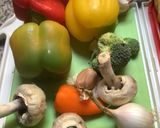 Une image de l'étape 2 de Sea pasta 🦑spaghetti sauce au 🐙 poulpe🍃🍝.