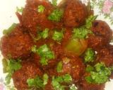 Maggie manchurian recipe step 6 photo