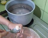 Foto langkah ke 4 dari resep Bakso ayam wortel kenyal anti gagal🍡.