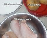 Foto langkah ke 1 dari resep Masak Ayam Bumbu Kuning Santan, Enak, Gurih Dan Gampang Membuat nya👍.