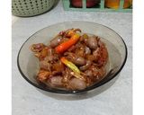Foto langkah ke 5 dari resep Tumis Jantung Ayam dan Kentang.