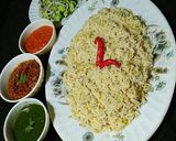 A picture of step 3 of Khichri with lawazmat #cookpadapp.