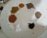 A picture of step 3 of Tindon ki bhujia.