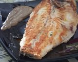 Foto del paso 7 de la receta: Lubina Salvaje a la Plancha con Ali Oli de Ajo Negro