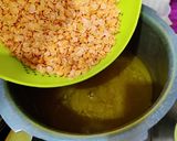 A picture of step 4 of Sambar with winter vegetables(One pot no onion no garlic sambar).
