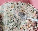 Foto langkah ke 2 dari resep Tahu aci sayuran kukus.