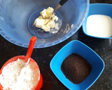Foto del paso 1 de la receta: Tortitas negras (sin horno)