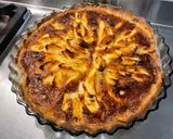 Une image de l'étape 11 de Gâteau façon tarte aux pommes et prune.