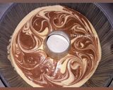 Foto langkah ke 6 dari resep Bolu Marmer Milo Endesss.