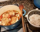 A picture of step 6 of Kebuli Chicken Rice.