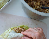 Foto del paso 6 de la receta: Repollo relleno libanés vegano