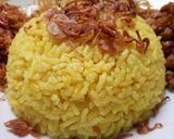 Foto langkah ke 3 dari resep Nasi Kuning Ricecooker.