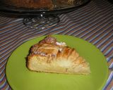 Rikottás almatorta recept fázis 2 fotója