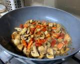 Cheesy Chopped Veggies! recipe step 5 photo