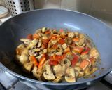 A picture of step 5 of Cheesy Chopped Veggies!.