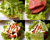 Foto langkah ke 7 dari resep Burger Bun.