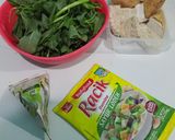 Foto langkah ke 1 dari resep Lodeh bayam tahu tempe.