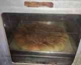 Foto langkah ke 10 dari resep (Sourdough Discard) Homemade Pizza - Sosis & Bakso.
