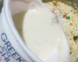A picture of step 2 of Orange tutti-fruity cake.