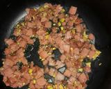 A picture of step 5 of Fried rice.