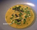 A picture of step 4 of Scallion and Wakame Tamagoyaki.