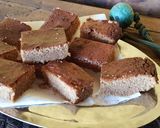Foto del passaggio 4 della ricetta Brownies riciclo uova di Pasqua