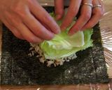 A picture of step 9 of Chicken Teriyaki Onigirazu.