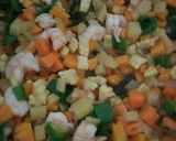 Foto langkah ke 4 dari resep Tahu Kipas (tahu isi versi seafood).