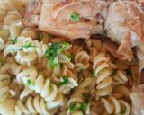 Foto del paso 2 de la receta: Pollo frito con fideo al perejil