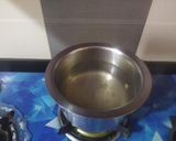 A picture of step 4 of Roshogolla.