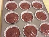 Muffins triple chocolate
