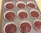 Foto del paso 3 de la receta: Muffins triple chocolate