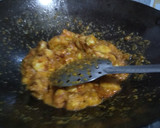 अरबी मसाला (arbi masala recipe in Hindi) रेसिपी चरण 3 फोटो