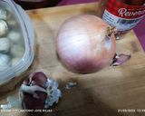 Foto del paso 3 de la receta Noodles de arroz con rape y frutos de mar