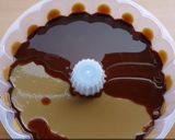 Foto langkah ke 7 dari resep Pudding Polkadot Chocolate Mocca #BikinBareng.