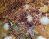 Foto langkah ke 3 dari resep Sayur labu siam santan pedas.