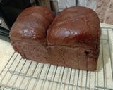 Foto langkah ke 5 dari resep Roti tawar cokelat 🍞.
